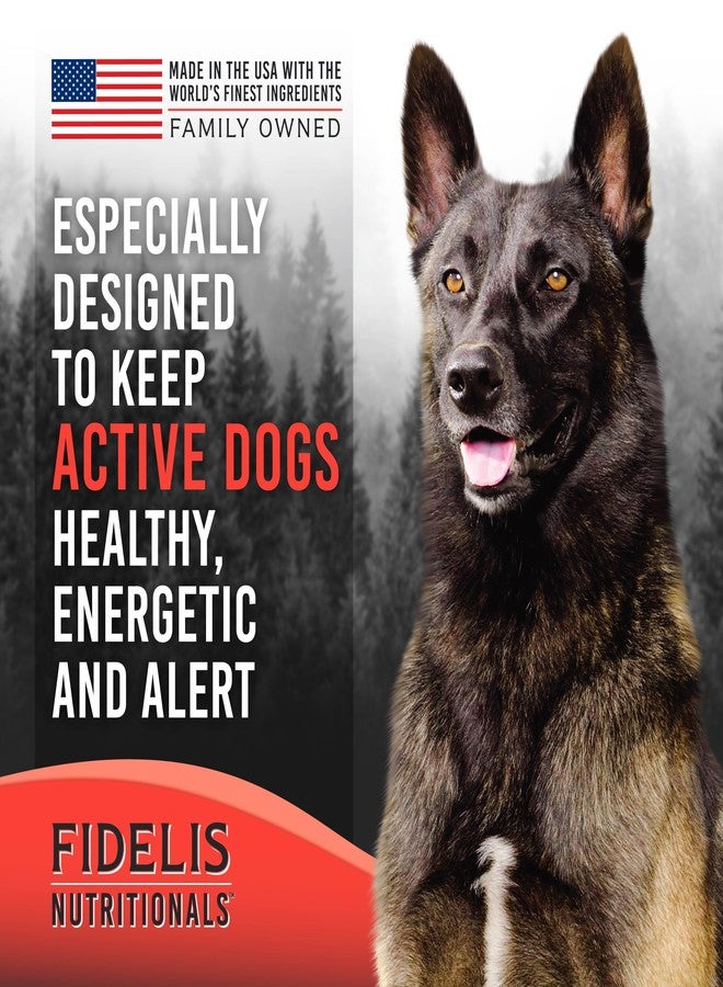 FIDELIS Freeze Dried Raw Dry Dog Food for Small, Medium, Large Dogs, High Protein, Beef, Blueberries, Superfoods, Omega 3, Grain Free, Kibble-Alternative, Adult & Puppy, Made in USA, Beef, 8 oz - Image 2